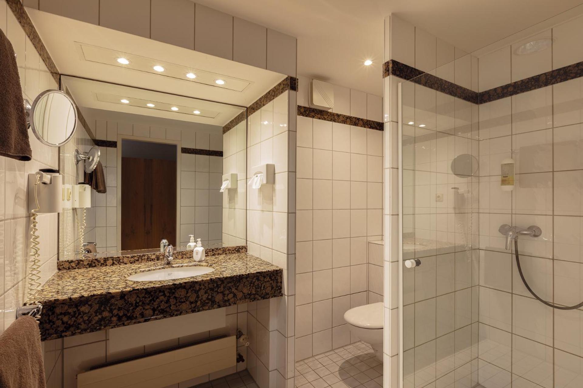 Hotel Waldesrand هيرفورد الغرفة الصورة
